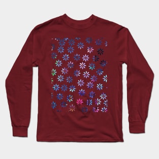 Stars and Flowers Long Sleeve T-Shirt